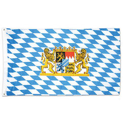 Oktoberfest Bavarian Fabric Flag