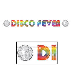 Disco Fever Banner