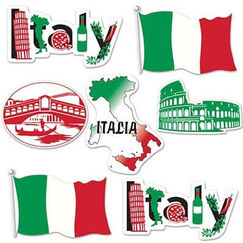 Italian Cutouts (pk7)