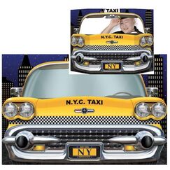 NYC Taxi Cab Photo Op Prop