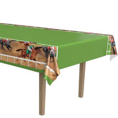 Horse Racing Tablecloth