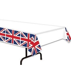 British Union Jack Tablecloth
