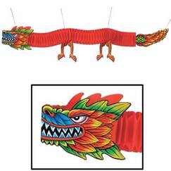 Hanging Chinese Dragon (1.8m)
