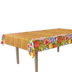 Tropical Flowers Tablecloth