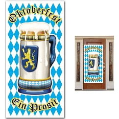 Oktoberfest Plastic Door Or Wall Decoration