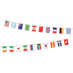 International Flags Banner (7m)