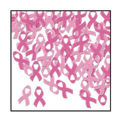 Pink Ribbon Scatter