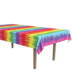 Tie-Dyed Tablecloth