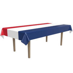 Red White Blue Tablecloth