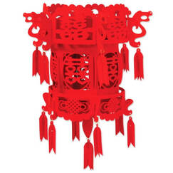 Chinese Palace Felt Lantern (46cm)