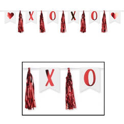 XOXO Tassel Banner