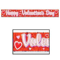 Valentines Day Fringe Banner (1.5m)