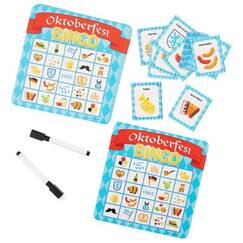 Oktoberfest Bingo Game for 12