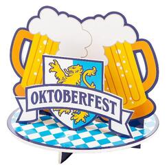 Oktoberfest Beer Mugs Centrepiece