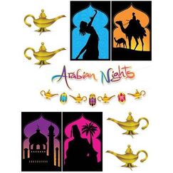 Arabian Nights 10pc Decorating Kit