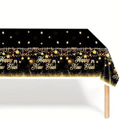 Happy New Year Tablecloth