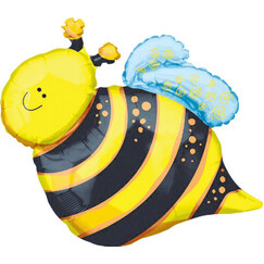 Happy Bee Balloon (63cm)