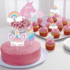 Unicorn Dessert Decorating Kit