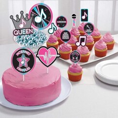 Internet Famous Cake Toppers - pk12