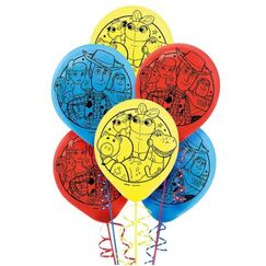 Toy Story 4 Balloons - pk6