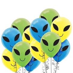 Alien Balloons (pk15)