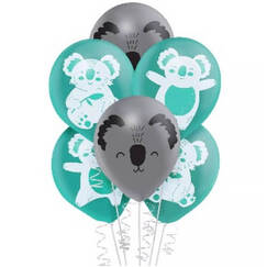 Koala Balloons - pk6