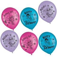 Encanto Latex Balloons - pk6