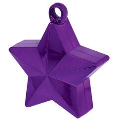 Purple Star Balloon Weight