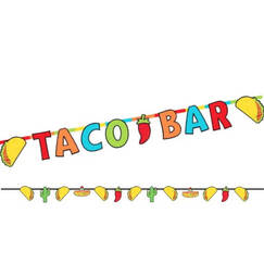 Taco Bar Banners - pk2