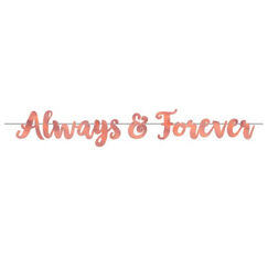 Always & Forever Banner