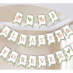 Love And Leaves Always & Forever Banner