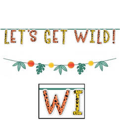 Get Wild Jungle Banners (pk2)