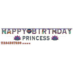! Aladdin Birthday Banner Kit - Add An Age