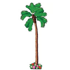 Jointed Palm Tree Cutout (1.6 mtrs)