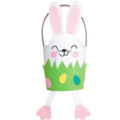 Easter Bunny Felt Basket