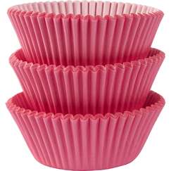 Pink Cupcake Cases - pk75