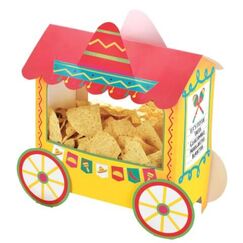 Taco Truck Chip Stand