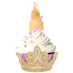 Princess Cupcake Kit for 24