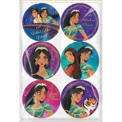 ! Aladdin Stickers - pk24
