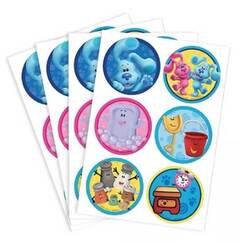 Blues Clues Stickers - 24pc
