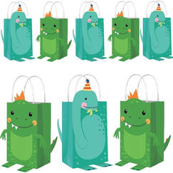Dino-Mite Party Bags DIY Kit for 8