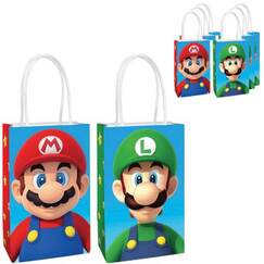 Super Mario Favour Bags - pk8