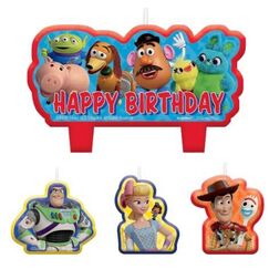 Toy Story 4 Candles - pk4