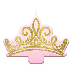 Princess Crown Candle