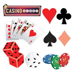 Casino Cut-outs - pk30