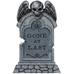 Gone At Last Tombstone (55cm)