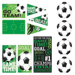 Goal Getter Soccer Cutouts - pk12