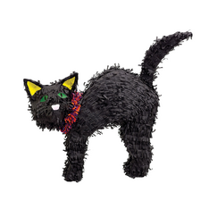 Black Cat Shape Pinata