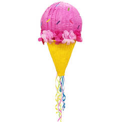 Ice Cream Cone Pinata