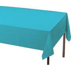 Bermuda Blue Tablecloth